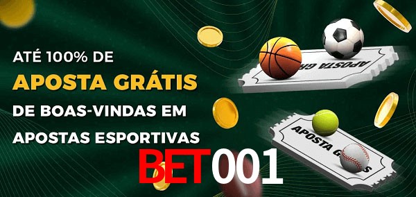 bet001 Ate 100% de Aposta Gratis