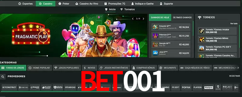 cassino bet001