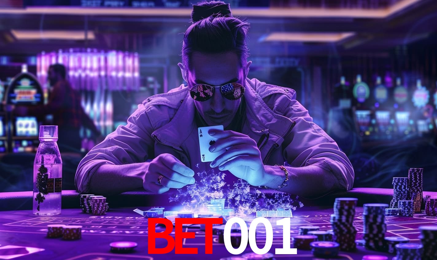 Blackjack Table bet001