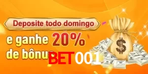 Promoções BET001